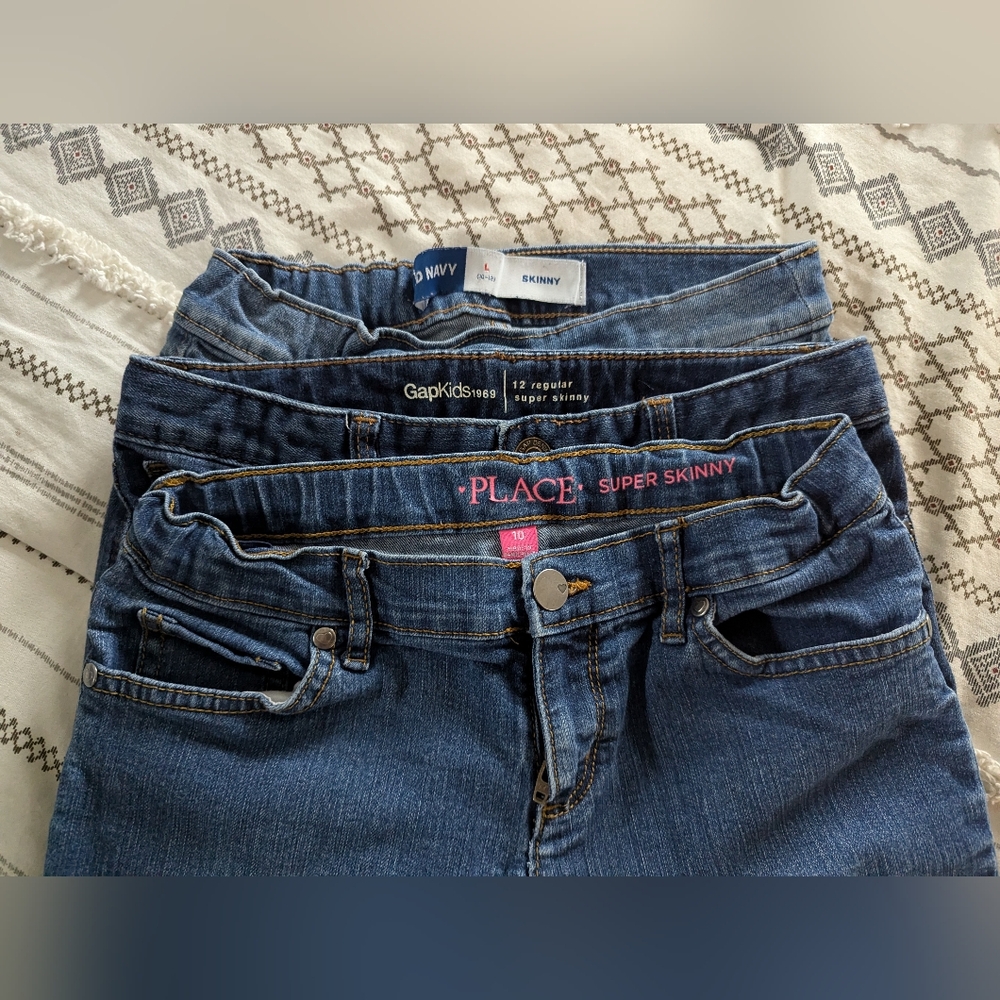 Girls Jean Bundle